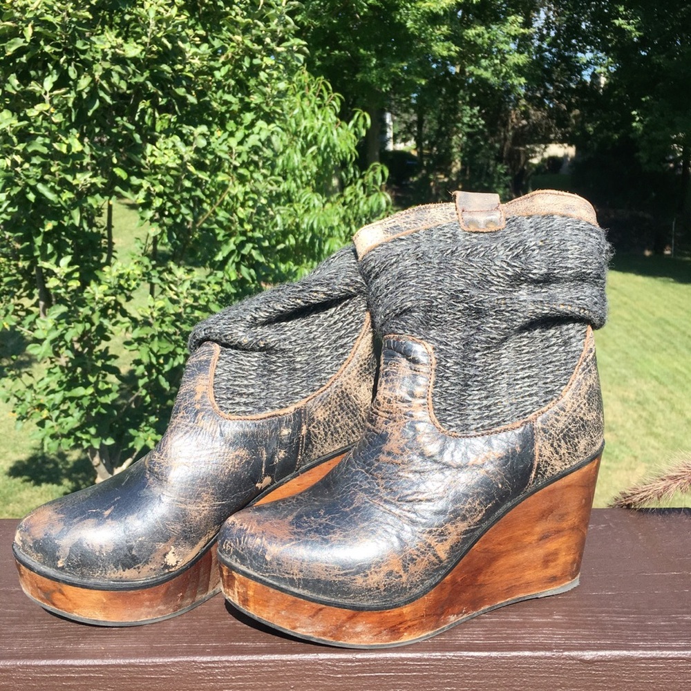 Bed Stu Boots Size 7.5